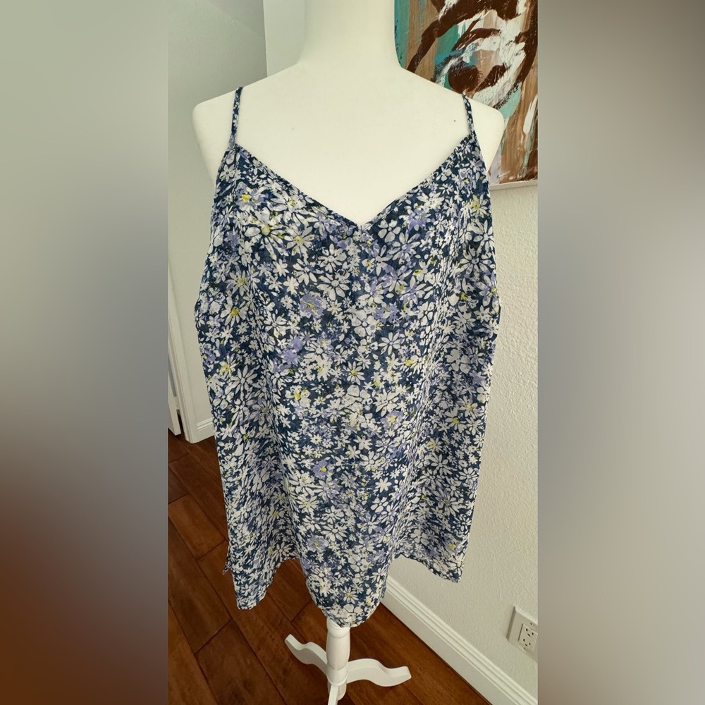 Lane Bryant Daisy Camisole Tank
